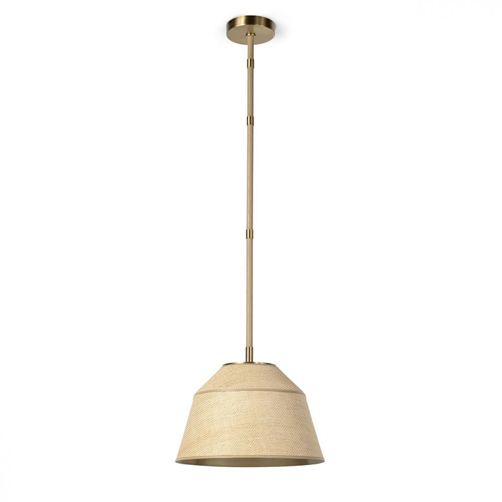 CAPISTRANO PENDANT SMALL NATURAL